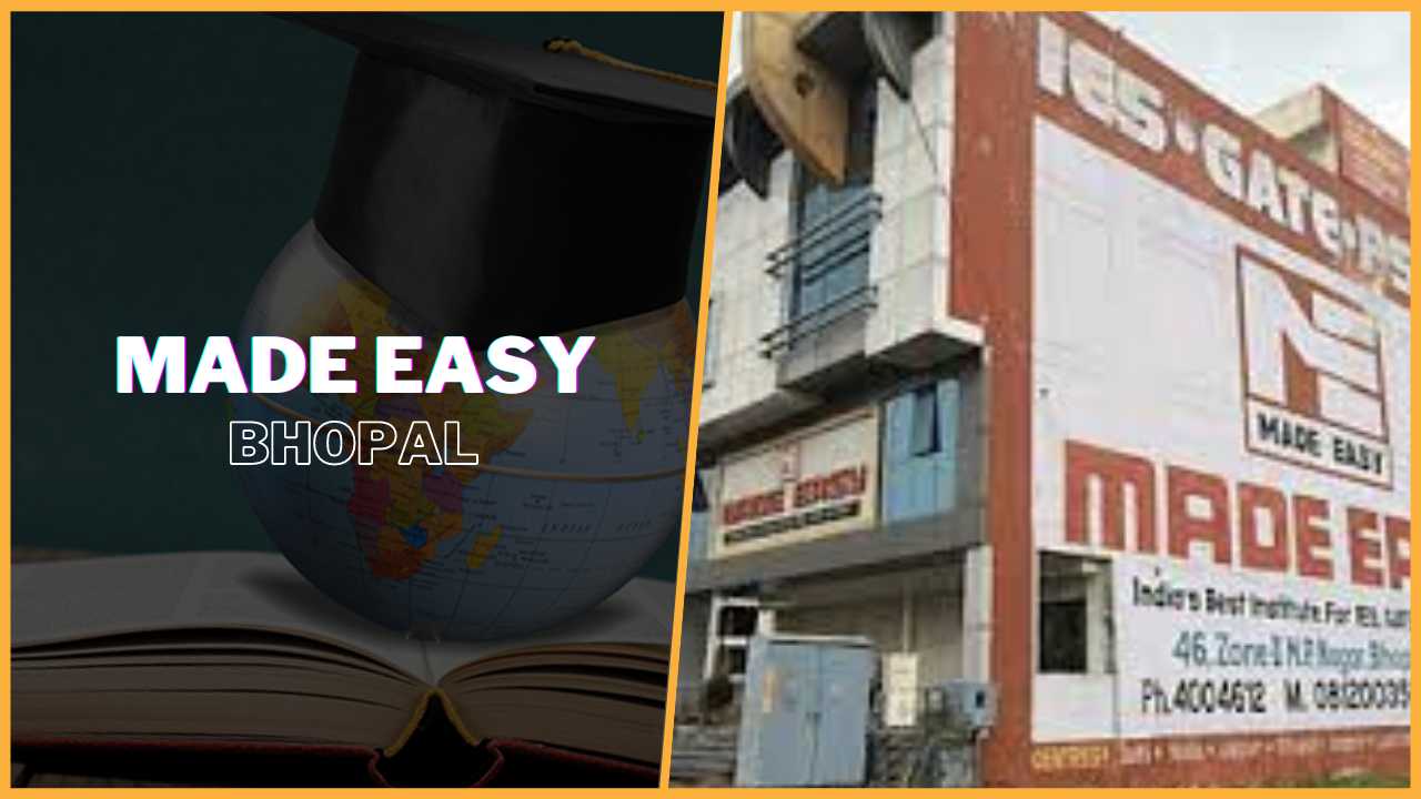 MADE EASY IAS Academy Bhopal